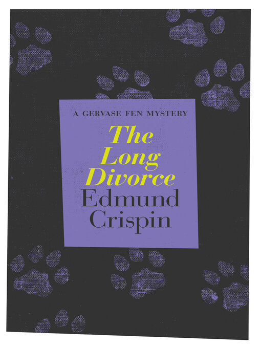 Title details for The Long Divorce by Edmund Crispin - Available